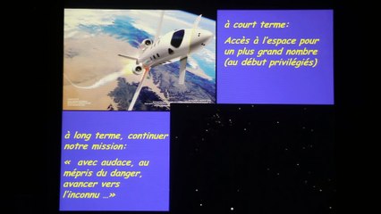 Conference de Jean-Francois Clervoy - Voyage dans l'Espace (6ème partie)