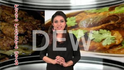 Maya Khan - Potato Pineapple Salad - Recipe