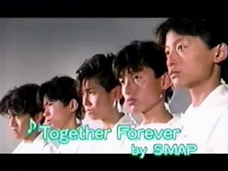 1988 SMAP Together Forever