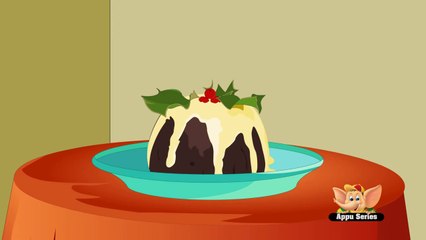 Christmas Pudding Nursery Rhyme HD