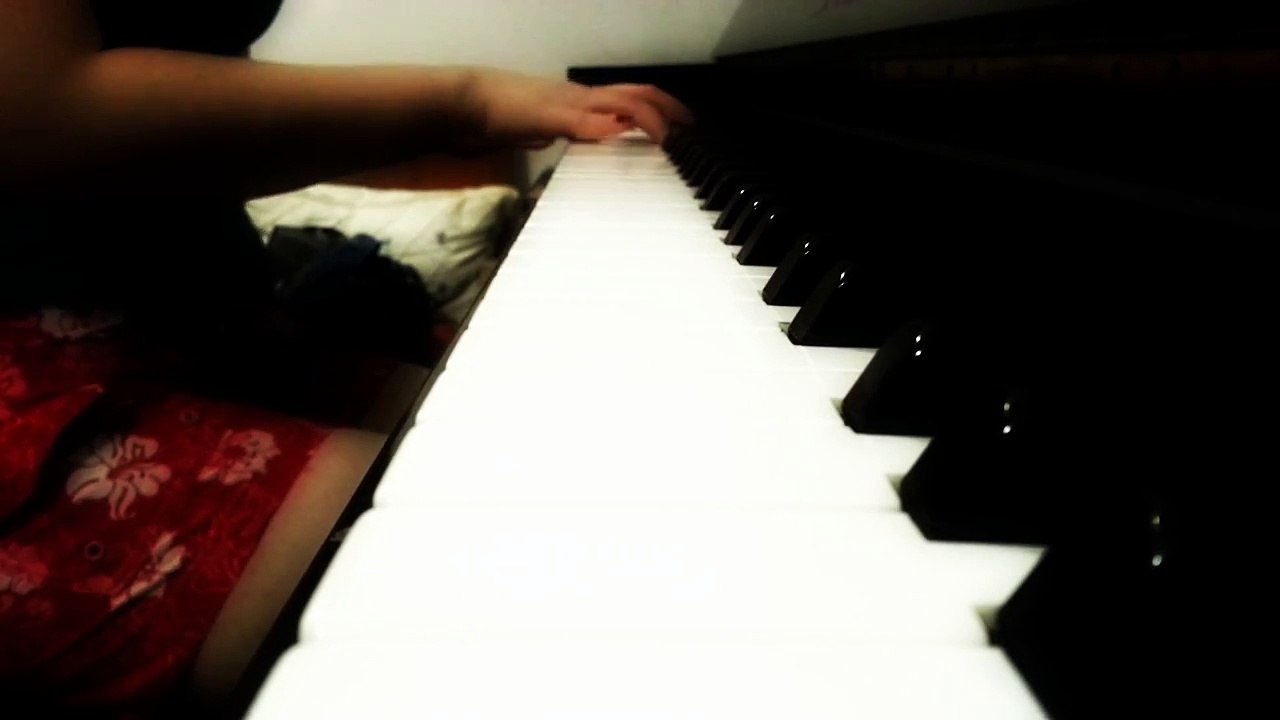 Here I Am To Worship - Hillsong (Piano Cover)