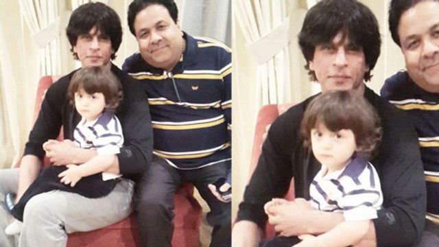 Shahrukh Khan Celebrates New Year With Son Abram Khan