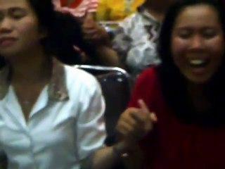 Holy Laughter in Fresh Anointing Palangkaraya - Pdt. Agung Takariana