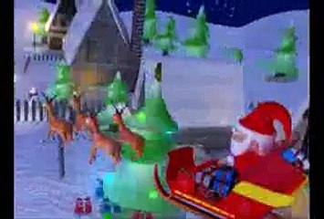 Jingle Bells (3D) Christmas Song || Nursery Rhyme for Tiney Tots