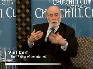 Vint Cerf Calls for Intercloud Computing Protocols