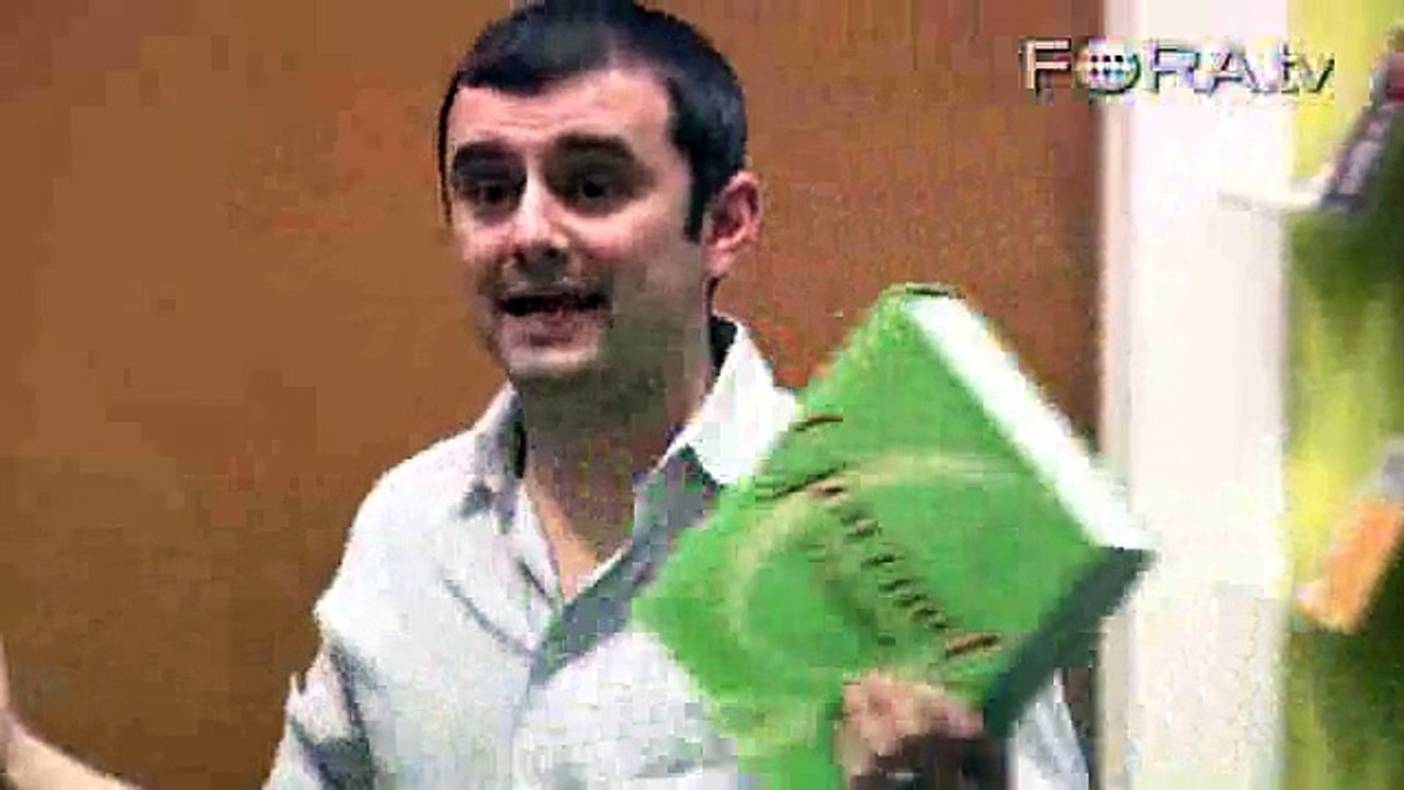 Tech Has No Feelings: Gary Vaynerchuk Crushes Old Media