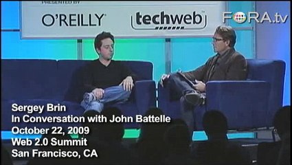 Friendly Competition: Google Co-Founder Uses Bing