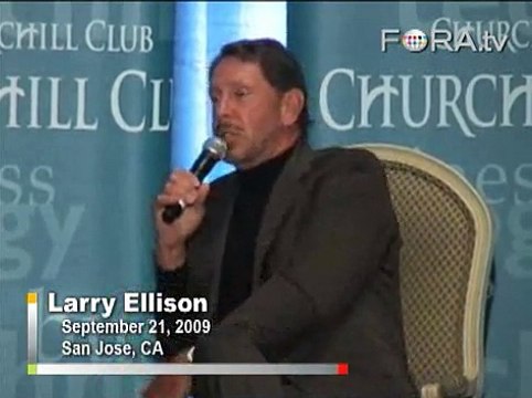 Oracle CEO Bashes 'Cloud Computing' Hype