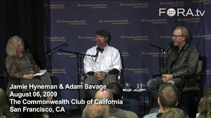 MythBusters 'Didn't Set Out to Make an Educational Show'
