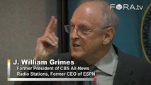 In 5 Years, Grimes Sees Death of Print Newspapers
