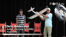 Wired’s Chris Anderson Shows Off Unmanned Aerial Vehicle