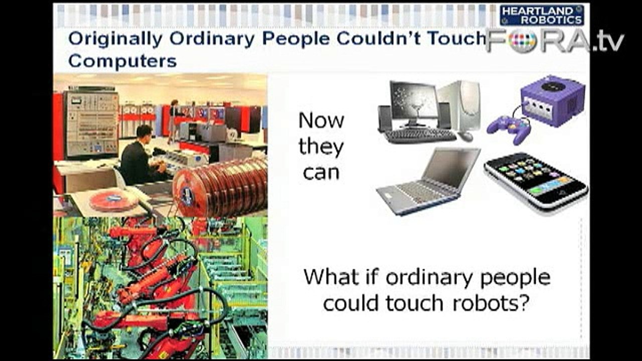 Robot Uprising: Rodney Brooks on the Robotics Revolution