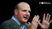 Steve Ballmer Comments on Yahoo Bid, Responds to Critics