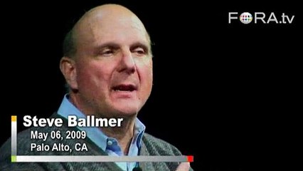 Microsoft Is 'Like a Startup' in Search Says Ballmer