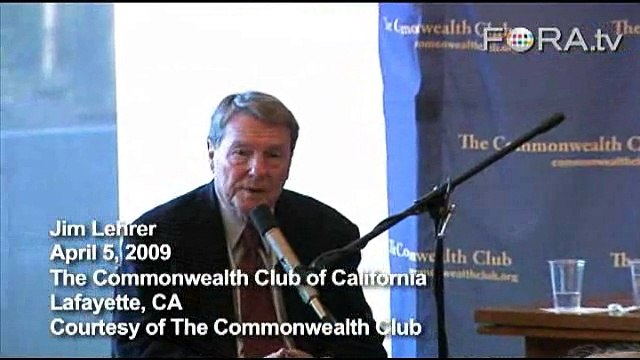 Jim Lehrer: Philanthropy Can Save Serious Journalism
