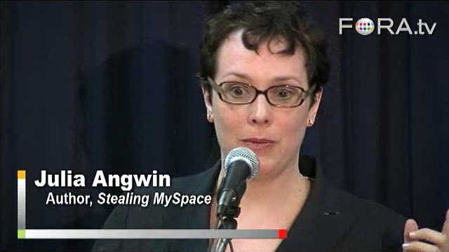 Julia Angwin on MySpace: Sex, Booze, & Social Networking