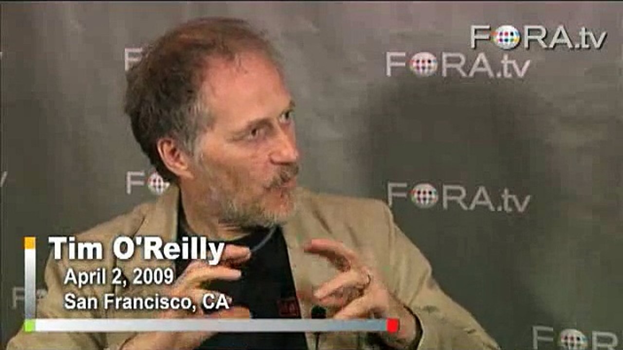 Tim O'Reilly Says Twitter Will Revolutionize the Web