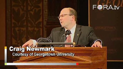 Craig Newmark: The Internet Enables Direct Democracy