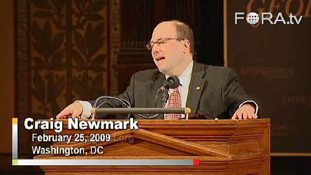 Craig Newmark: How Will Social Networks Shape the Future?