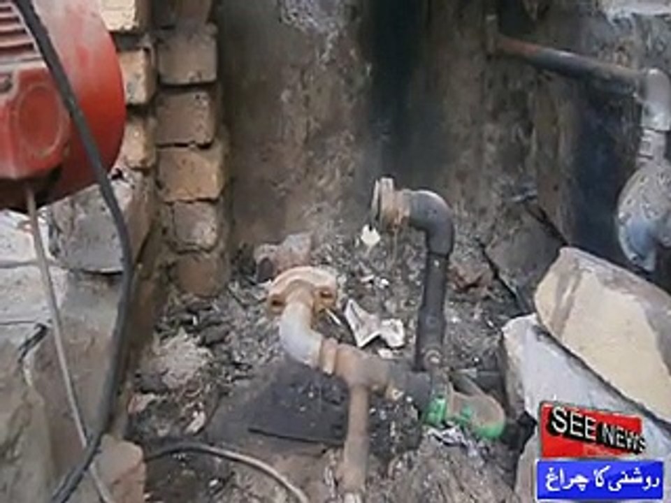 toba take singh mein namaloom choron ne motor chori karli