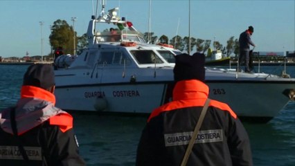 L'épave du ferry Norman Atlantic remorquée vers l'Italie