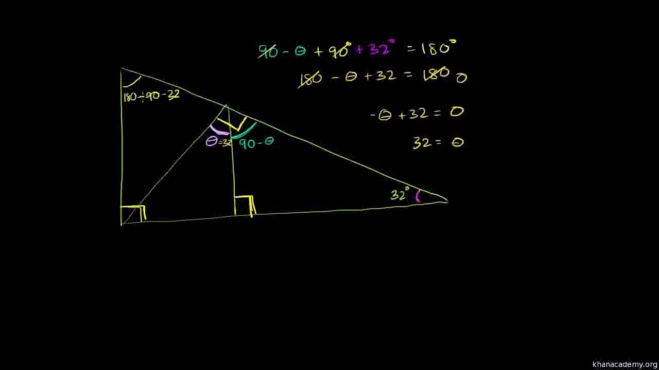 Geometry 039 Triangle Angle Example 3 Urdu