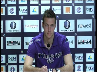 Visionnez la Conférence de Presse d'avant-match d'Uros Spajic