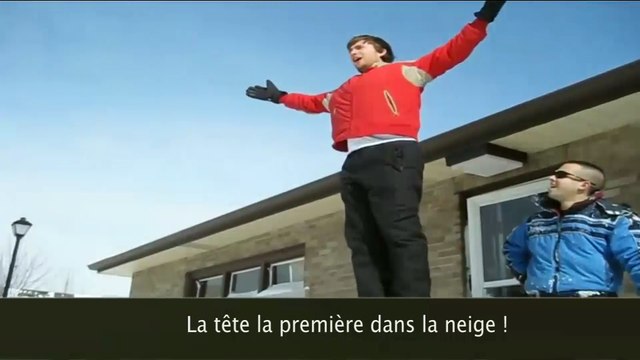 Best-of Noël : Les plus belles chutes amateurs