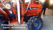 Kioti-Daedong 43 h.p, Massey Ferguson 110 h.p ::트랙터 KORBIZGROUP::