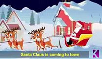 Santa Claus Is Coming To Town | Christmas Song With Lyrics