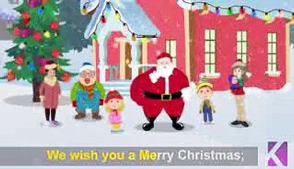 We Wish You A Merry Christmas | Christmas Song With Lyrics