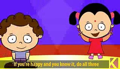 If You're Happy And You Know It | Nursery Rhyme With Lyrics