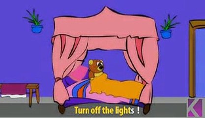 Teddy Bear Teddy Bear | Nursery Rhyme With Lyrics