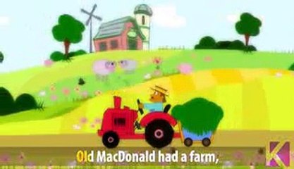 Old Mac Donald Had A Farm | Nursery Rhyme With Lyrics