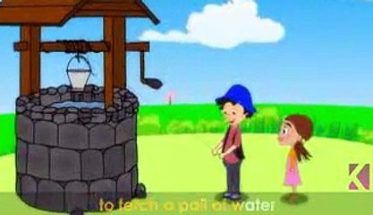 Jack And Jill | Nursery Rhymes With Lyrics