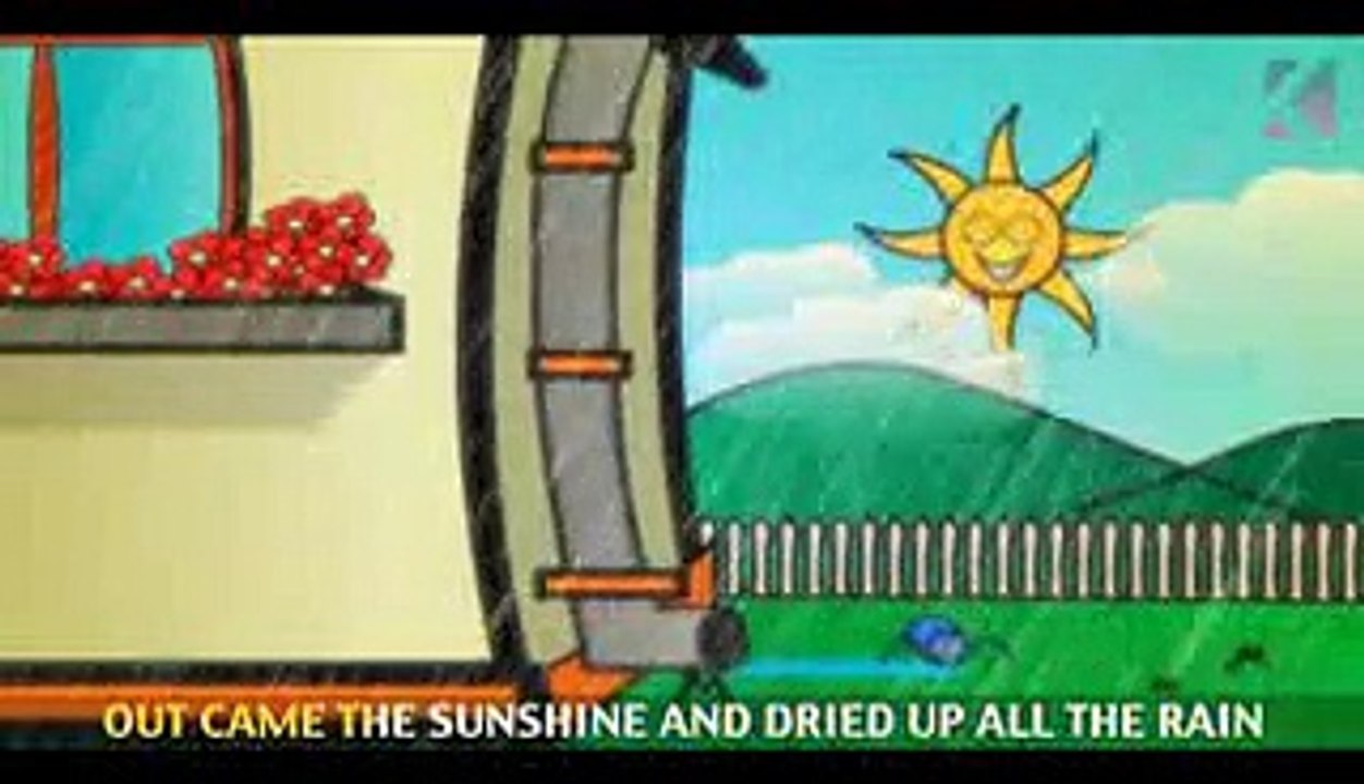 Incy Wincy Spider | Nursery Rhyme With Lyrics