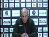 Visionnez la Conférence de Presse d'avant-match d'Alain Casanova