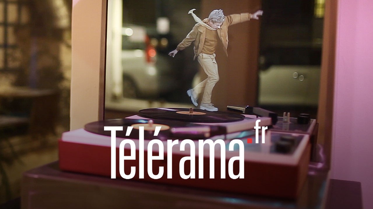 Pierrick Sorin, à la galerie Pièce Unique à Paris, visite guidée