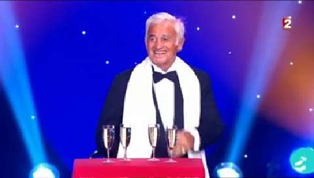 Jean-Paul Belmondo guest star du Nouvel An de France 2