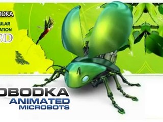 Amazing Animated Microbot