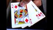 3 Card Monte Card Trick PERFORMANCE , magic tricks