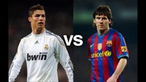 Lionel Messi vs Cristiano Ronaldo 2012-2013 ● HeilRJ & Rom7ö ||HD||