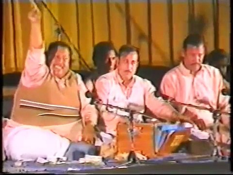 NUSRAT FATEH ALI KHAN | Haq Ali Ali Maula Ali Ali | With Qawwali Lyrics