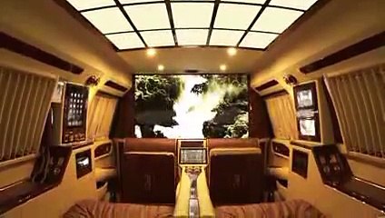 Cadillac Escalade Lexani Concept One: un vrai cinéma roulant