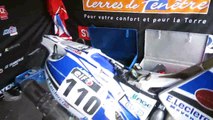 Vidéo derniers reglages moto de Laurent MOULIN #110