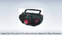 Naxa NPB-259 Portable MP3/CD AM/FM Stereo Radio Cassette Player/Recorder with Subwoofer and USB Input Review