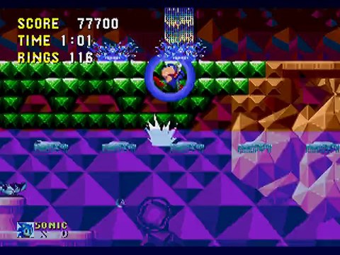 Sonic 2: Painto Edition: Bug Reel