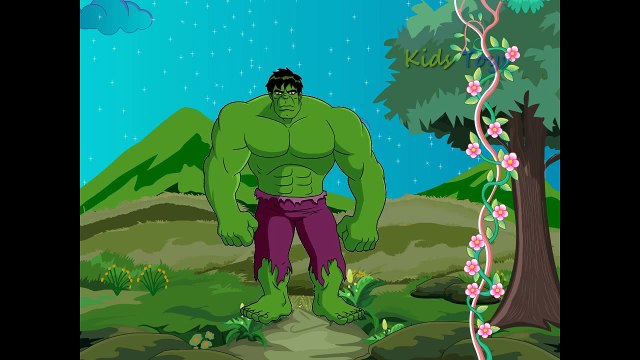 Twinkle Twinkle Little Star Rhyme Hulk Cartoon | Twinkle Twinkle Little Star Children Nursery Rhymes