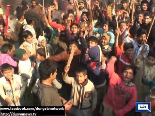 Countrywide Protests Against Gas Outages - 2nd January 2015