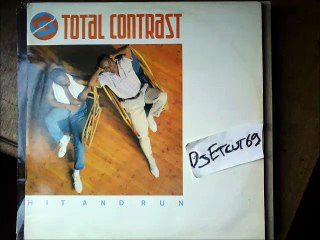 TOTAL CONTRAST -HIT AND RUN(MEDIA MIX)(RIP ETCUT)LONDON REC 85